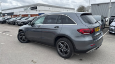 Mercedes-Benz GLC 220d 4Matic AMG Line 5dr 9G-Tronic Diesel Estate